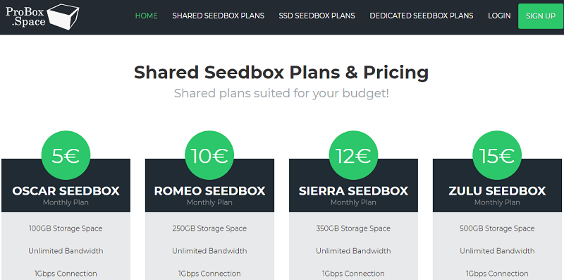 Best Cheap Seedbox