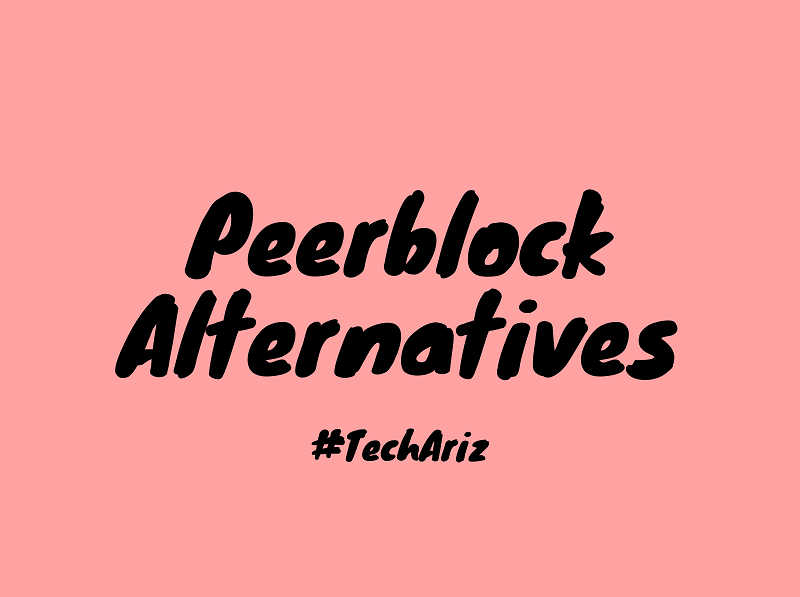 Peerblock Alternative