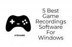 Game Recordings Software