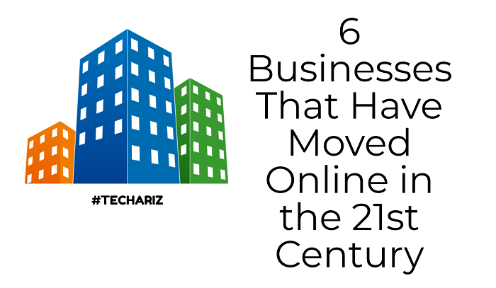 Online Businesses 21st Century