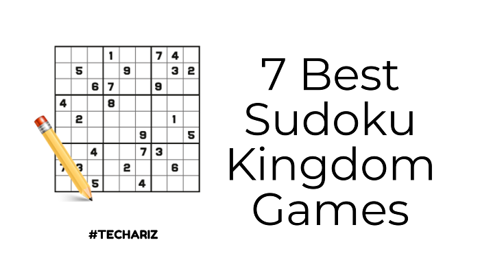 best sudoku games