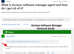 Acresso Software Manager Removal Guide