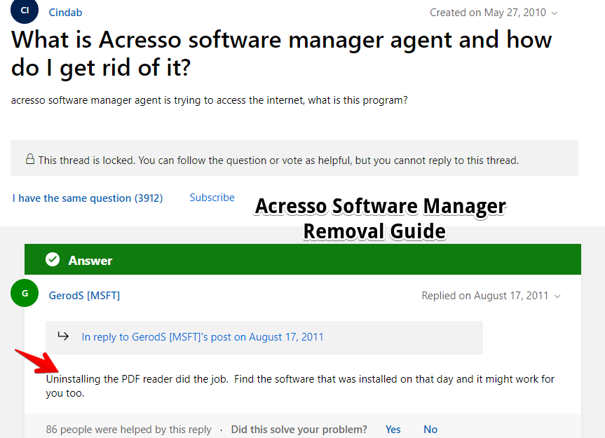 Acresso software manager что это за программа в автозагрузке