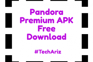 pandora premium free apk